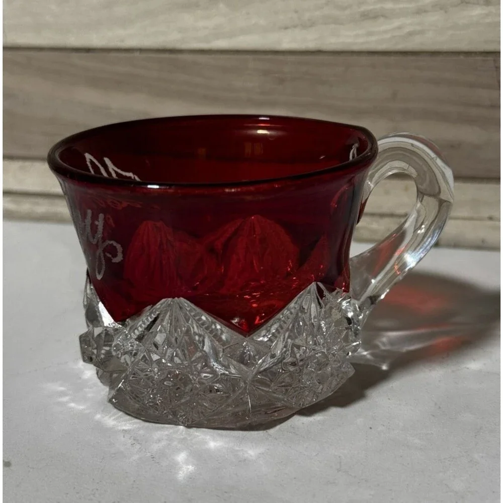 N/A antique ruby